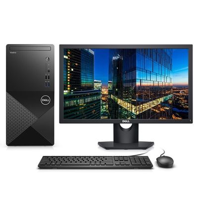 Dell Vostro 3910 Intel Core Gen12 i5-12400 8G RAM 1T HDD DVD-ROM Υπολογιστής επιφάνειας εργασίας