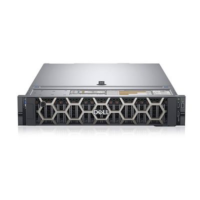 Dell R740 2U Rack Servers με 8 x 3,5 "backplane και διπλή θύρα Gigabit Network Port