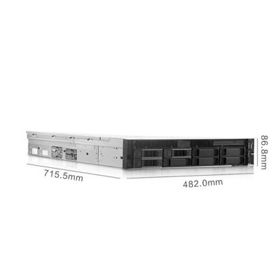 Dell R740 2U Rack Servers με 8 x 3,5 "backplane και διπλή θύρα Gigabit Network Port