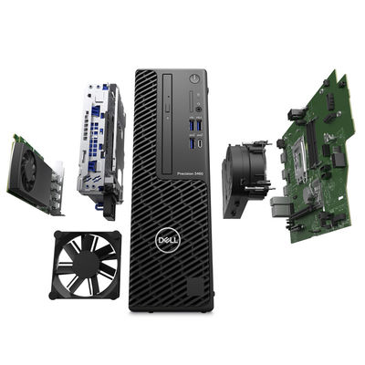 Μικρό Dell Precision T3460 Tower Workstation i5-12500 8G 1T DVDRW 260W CAD Design Υπολογιστής Διοικητής