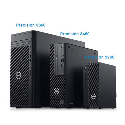 Μικρό Dell Precision T3460 Tower Workstation i5-12500 8G 1T DVDRW 260W CAD Design Υπολογιστής Διοικητής