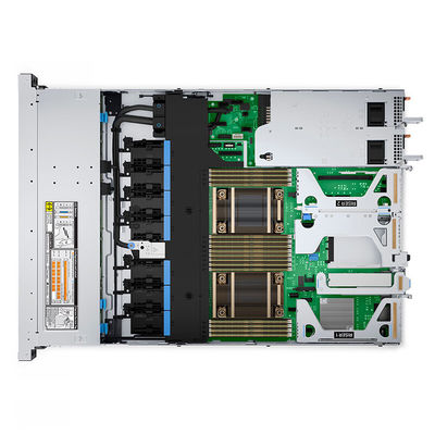 1U Server Rack Cloud Storage Infrastructure Κεφάλαιο διακομιστή για το Dell R450 4*3.5 Θέση δίσκου
