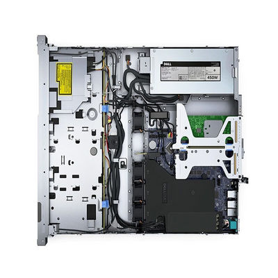 Dell PowerEdge R240 E-2224 4*3.5" 250W 1U Rack Server για χρηματοοικονομική εργασία και κοινή χρήση αρχείων