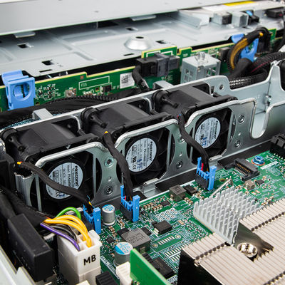 Dell PowerEdge R240 E-2224 4*3.5" 250W 1U Rack Server για χρηματοοικονομική εργασία και κοινή χρήση αρχείων