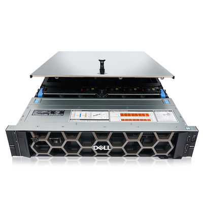 Intel Xeon Bronze 3204 * 2 επεξεργαστής 2U Δύο κανάλια Rack Server Dell PowerEdge R740XD