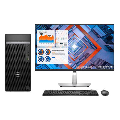 Dell OptiPlex 7090MT Επιχειρηματικό Γραφείο Desktop i3-12100 8G 256G M.2 NVMe 22" οθόνης