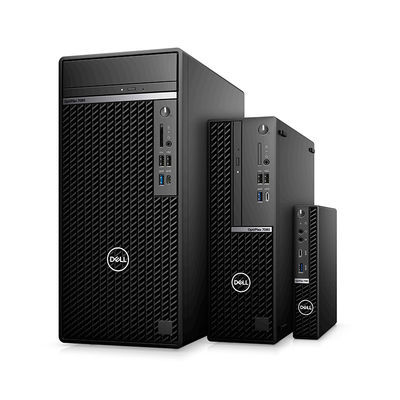 Dell OptiPlex 7090MT Επιχειρηματικό Γραφείο Desktop i3-12100 8G 256G M.2 NVMe 22" οθόνης