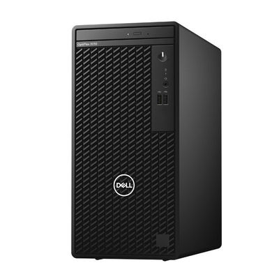 Super Dell OptiPlex 3090MT Επιχειρηματικός επιτραπέζιος υπολογιστής με DDR4 RAM i3-10105 8G 1T Win11