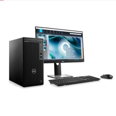 Super Dell OptiPlex 3090MT Επιχειρηματικός επιτραπέζιος υπολογιστής με DDR4 RAM i3-10105 8G 1T Win11