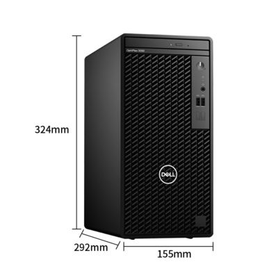 Super Dell OptiPlex 3090MT Επιχειρηματικός επιτραπέζιος υπολογιστής με DDR4 RAM i3-10105 8G 1T Win11