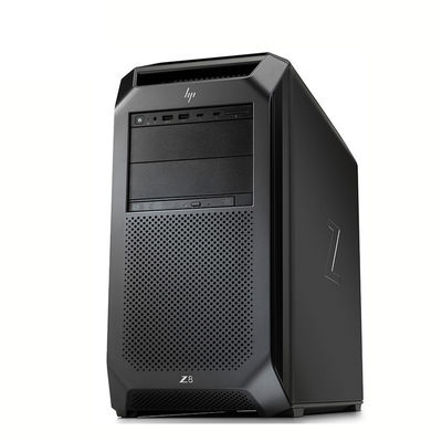 HP Z8 G4 Εργασιακό Σταθμό Δύο επεξεργαστές Xeon 1450W Τροφοδοσία ενέργειας και σχεδιασμός διπλού καναλιού