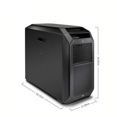 HP Z8 G4 Εργασιακό Σταθμό Δύο επεξεργαστές Xeon 1450W Τροφοδοσία ενέργειας και σχεδιασμός διπλού καναλιού