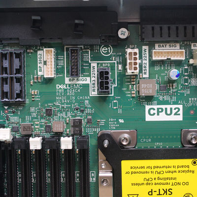 Dell Precision R7920 Server Computer 750W Δίπλωμα τροφοδοσίας διπλού καναλιού 2U Rack DVD ROM