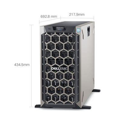 Direct Dell T640 Intel Xeon 3204 6C 6M Computer Tower Server 26KG Ακαθάριστο βάρος των προϊόντων