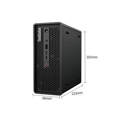Lenovo Thinkstation P360 Ultra Tower i5-12500 6C 8G 512G SSD T400-4G 300W Εργασιακό Σταθμό