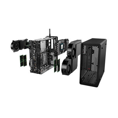 Lenovo Thinkstation P360 Ultra Tower i5-12500 6C 8G 512G SSD T400-4G 300W Εργασιακό Σταθμό