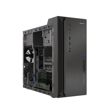Hygon 3250 8G 256G SSD GT730-2G 300W Εργασιακό Σταθμό W3330H0 23.8inch Monitor Professional