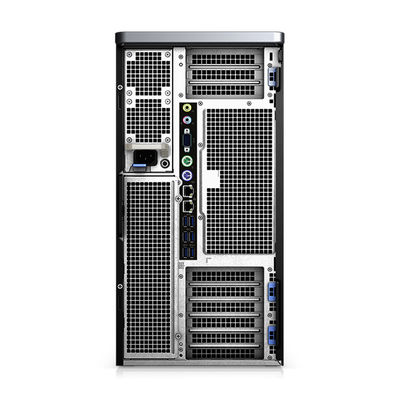 Dell T7920 Office Workstation με 24*DDR4 τύπου μνήμης RDIMM και επεξεργαστές Intel Xeon
