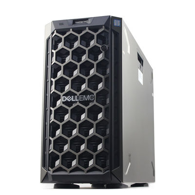 10 πυρήνες Dell T440 8 θήκη θήκη PowerEdge διακομιστής 4210R H730P DVDRW 495W Tower Computer