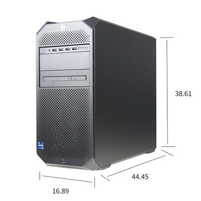 HP Z4 G5 Intel Xeon Workstation W3-2423 16G ECC 1T SSD DVDRW Γραφείο Υπολογιστής επιφάνειας εργασίας
