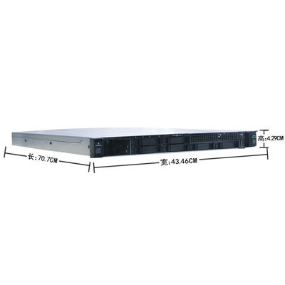 Intel Xeon E5-2620 V3 επεξεργαστής HP Proliant DL360 Gen9 2U Server Rack για υπολογιστές