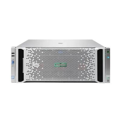 4U Rack Server HP DL580 Gen9 με πέντε θέσεις δίσκου 2,5 ιντσών και 1200W διπλή ισχύ