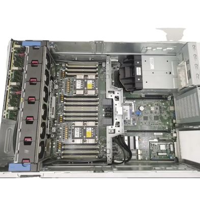 4U Rack Server HP DL580 Gen9 με πέντε θέσεις δίσκου 2,5 ιντσών και 1200W διπλή ισχύ