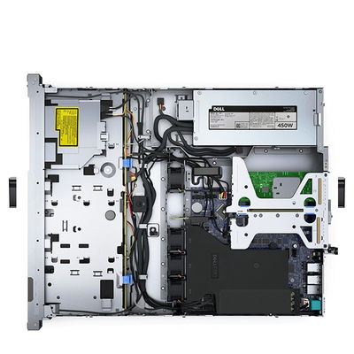 Dell R250 1U Rack Server με Xeon E-2314 επεξεργαστή 8G ECC 1T SATA διπλή θύρα Gigabit