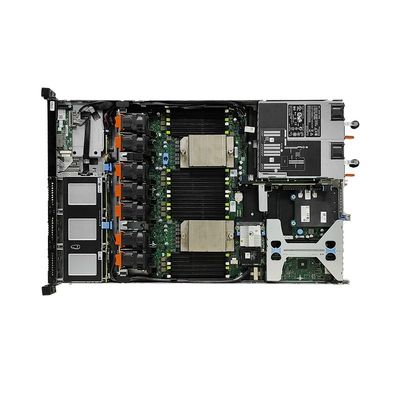 Dell Poweredge R630 Server Rack Barebone Xeon CPU Machines 1U Ευέλικτη διαμόρφωση