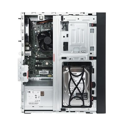 Εφοδιασμένος TS80X Tower Server με Intel Pentium Gold G5400 8GB DDR4 RAM 1TB HDD έτοιμος