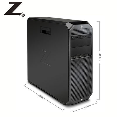 4U HP Z6 G4 Intel Xeon Εργασιακό Σταθμό Κεφάλαιο Barebone Υποστήριξη υπολογιστή επιφάνειας εργασίας Προσαρμογή
