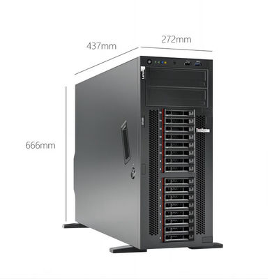 ST550/ST558 Tower Server με Intel Xeon 3204 επεξεργαστή 16G DDR4 RAM και αποθήκευση 2T