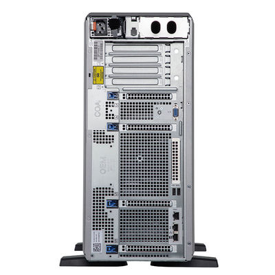 Dell T550 Διακομιστής Xeon Silver 4310 H755 16 DDR4 LRDIMM Μνήμη 1400W Διακομιστής πύργου