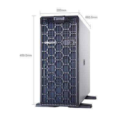 Dell T550 Διακομιστής Xeon Silver 4310 H755 16 DDR4 LRDIMM Μνήμη 1400W Διακομιστής πύργου