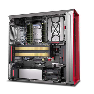 Lenovo ThinkStation P5 Intel Xeon W3-2423 16G 2T 750W Εργασιακός Σταθμός Ηλεκτρονικός Υπολογιστής Υπολογιστής επιφάνειας εργασίας