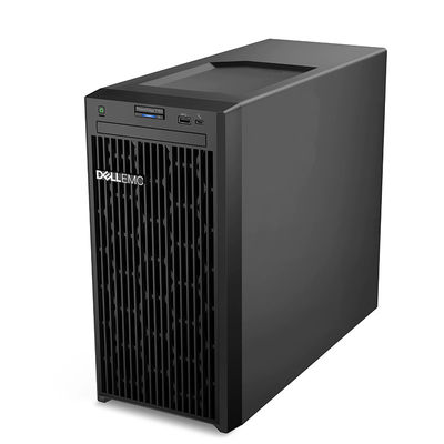 Μικρός παράγοντας μορφής Dell T150 Xeon E-2314 2.8GHz επεξεργαστής 8G 1T SATA DVDRW Mini Server