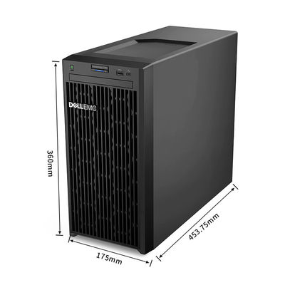 Μικρός παράγοντας μορφής Dell T150 Xeon E-2314 2.8GHz επεξεργαστής 8G 1T SATA DVDRW Mini Server