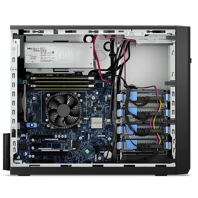 Μικρός παράγοντας μορφής Dell T150 Xeon E-2314 2.8GHz επεξεργαστής 8G 1T SATA DVDRW Mini Server
