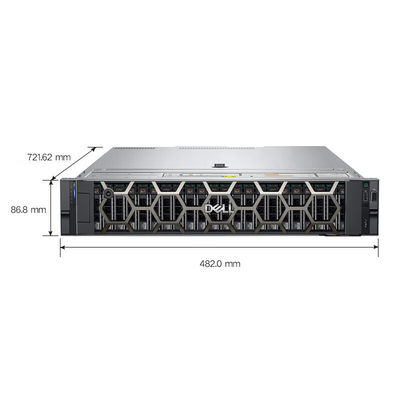 Dell EMC PowerEdge R750 2U Rack Server με Intel Xeon Silver 4310 επεξεργαστή και 8GB RAM