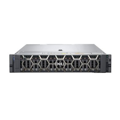 Intel CPU 4310 8GB DDR4 RAM 1TB HDD 800W Ηλεκτρική τροφοδοσία EMC Dell PowerEdge R750XS Rack Server Case