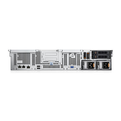 Intel CPU 4310 8GB DDR4 RAM 1TB HDD 800W Ηλεκτρική τροφοδοσία EMC Dell PowerEdge R750XS Rack Server Case