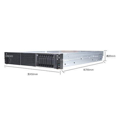 HPE ProLiant DL380 Gen11 Διακομιστής 2U Rack Intel Xeon Combo 4410y 8*SFF 500W τροφοδοσία