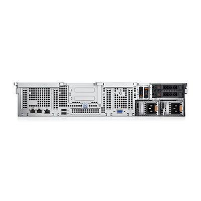 Υποστήριξη επεξεργαστή Intel Xeon Dell R750 2U Rack Server με σκληρό δίσκο SAS/SATA