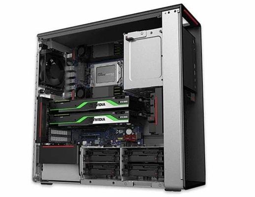 ThinkStation P620 Lenovo P620 Πύργος γραφικών Εργασιακός Σταθμός Υπολογιστής 5945WX 16G 4T 1000W