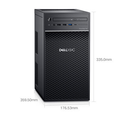 Dell T40 Μονό-Κανάλι Tower Server Xeon G6400 8GB 1TB SATA DVDRW Εισόδου σκληρό δίσκο