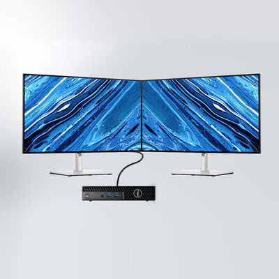 Δυνατός Dell Optiplex MFF Micro Desktop Computer Intel B660 Chipset 8G DDR4 RAM 256G SSD