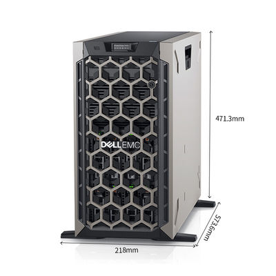 Intel Xeon CPU Διπλό Διάδρομο Dell T440 Server Case Private Mold Ναι CS chipset Intel C621