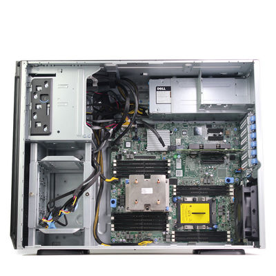 Intel Xeon CPU Διπλό Διάδρομο Dell T440 Server Case Private Mold Ναι CS chipset Intel C621