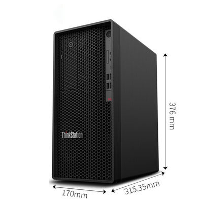 Lenovo ThinkStation P340 Επιχειρηματικός υπολογιστής i7-10700 500W Πύργος Desktop γραφικά σταθμός εργασίας
