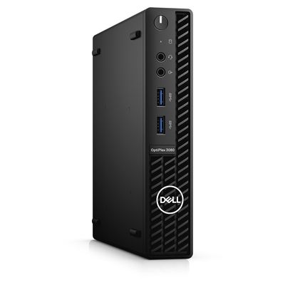 Dell Optiplex 3080 Micro Desktop MFF i3-10100T 16GB 512GB SSD WiFi BT Win10 Υπολογιστής 3080